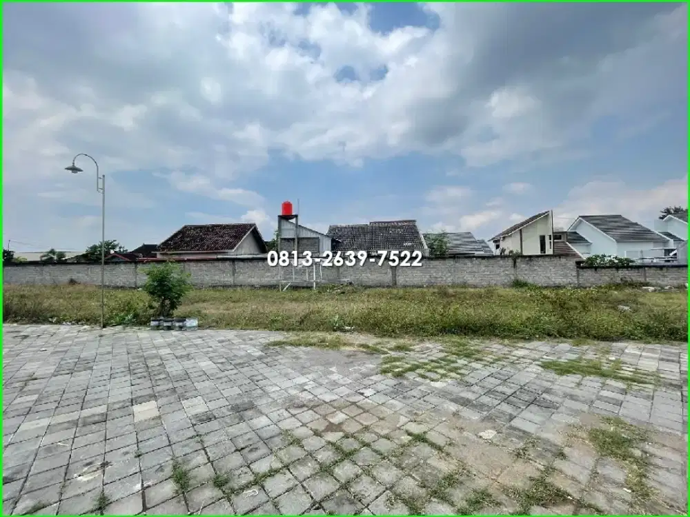 10 Menit Kampus UPN, Tanah Dijual Ngemplak Sleman