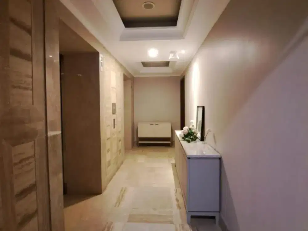 Dijual Apartemen District 8 Senopati SCBD Ashta Mall 3BR - Furnished Dekat MRT Busway Grand Lucky