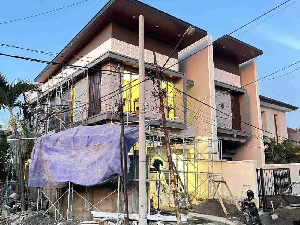 Rumah Baru Gress Manyar Surabaya