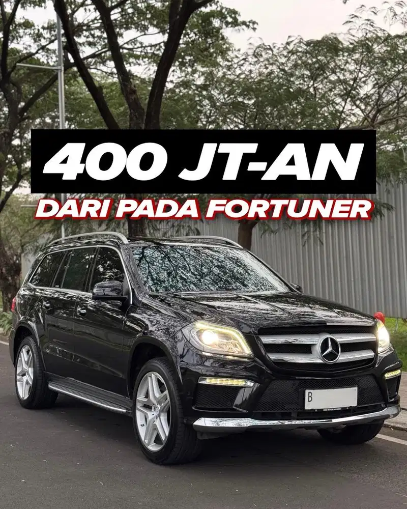 [HARGA CASH] MERCY GL 400 AMG 7 SEATER V6 BITURBO 2015