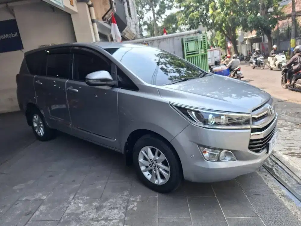 INNOVA REBORN 2.4 V DIESEL AT 2018 TOYOTA MATIC SOLAR kijang