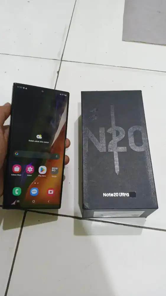 Samsung note 20 ultra 8/256