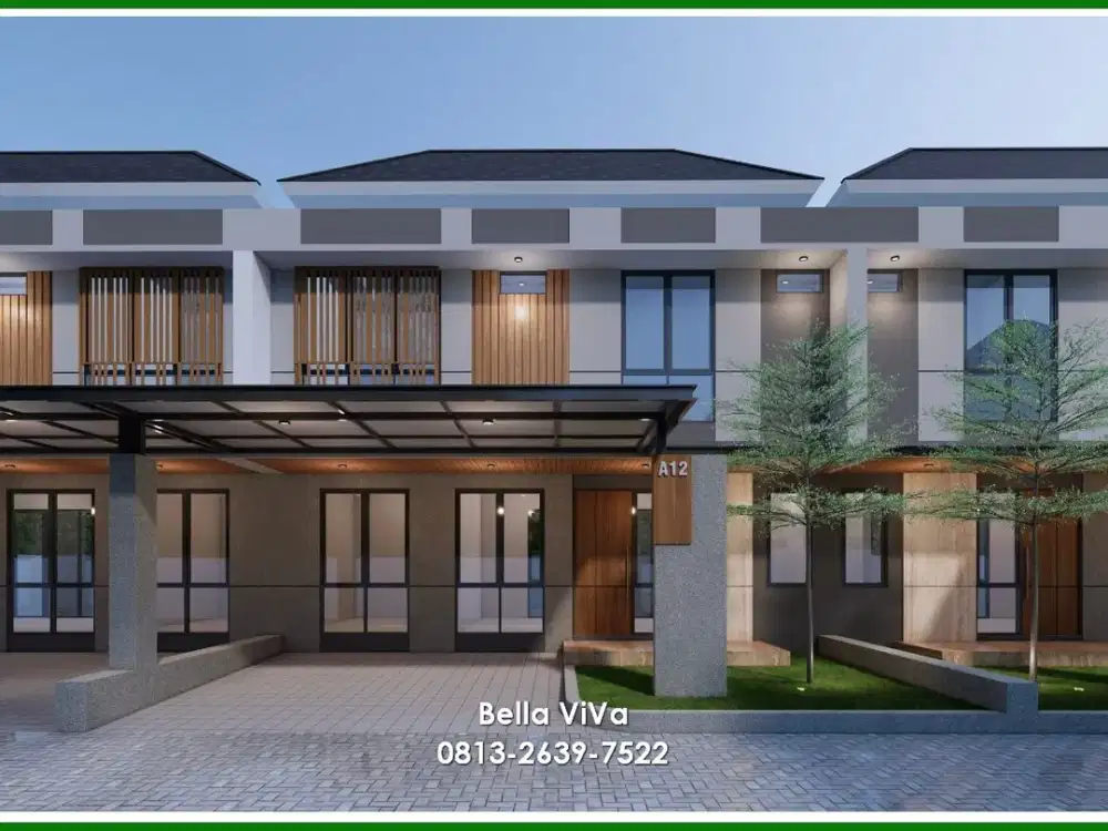 Cluster Mewah di Jl LPMP Kalasan, Bisa KPR