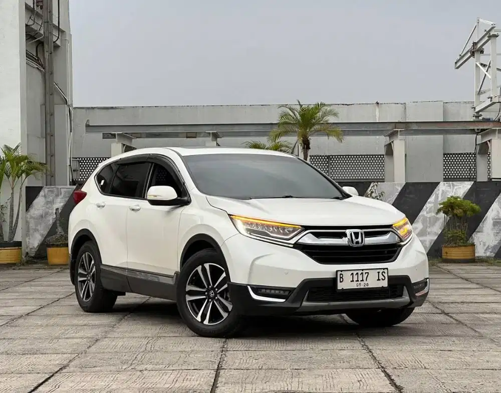 ‼️dp40jt‼️Honda CRV 1.5 Turbo Prestige Putih 2018 2019