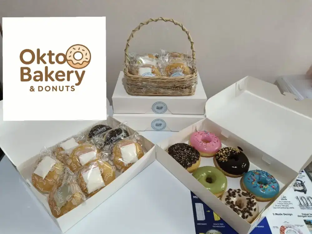 Okto bakery donuts
