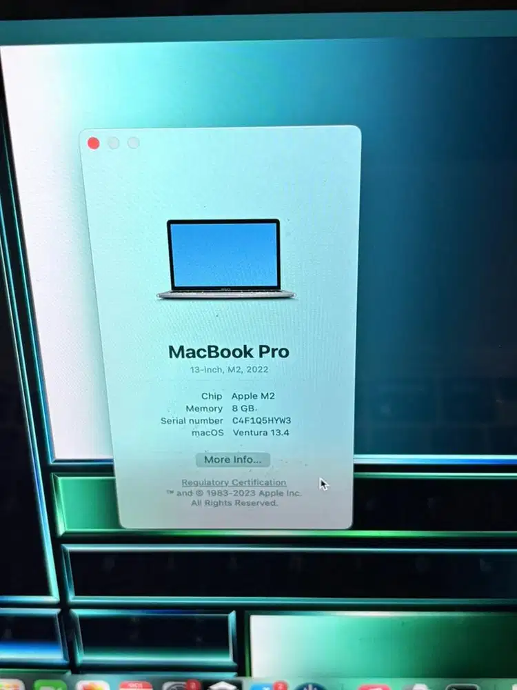 Macbook Pro 13 M2 2022 NEGO SAMPE JADI!!
