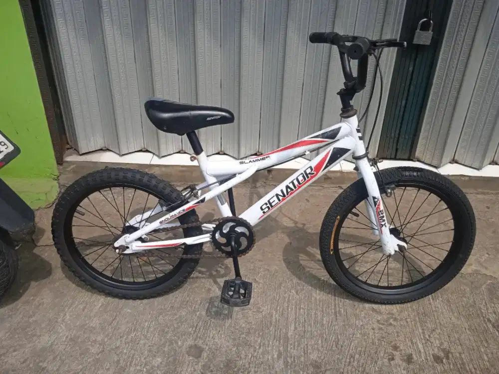Bmx senatot ukuran 18