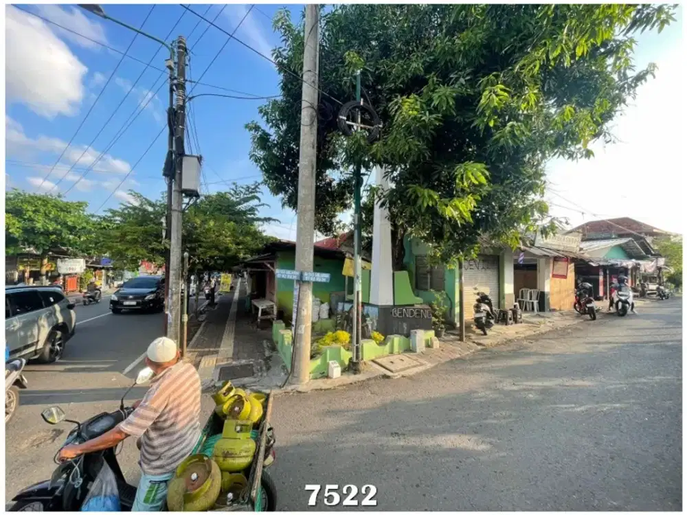 Tanah Timoho Dekat Rel Kereta UIN Hook