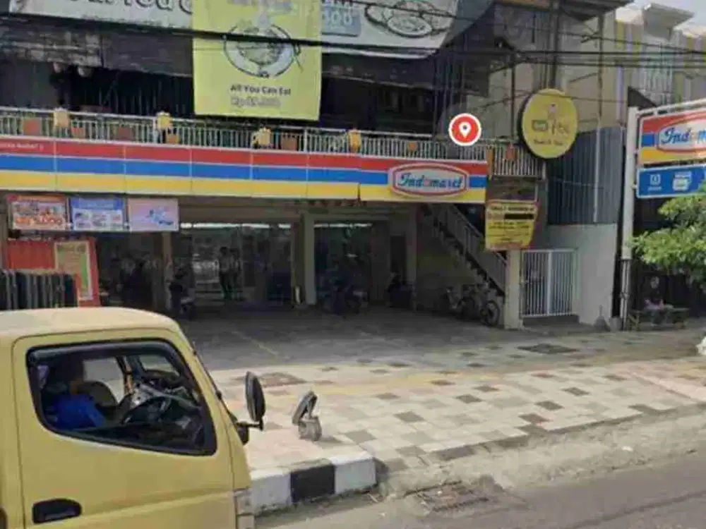 tempat usaha di pondok jati