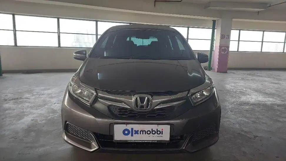 DP MURAH Honda Mobilio 1.5 S Bensin-MT 2021 Abu CUZNB