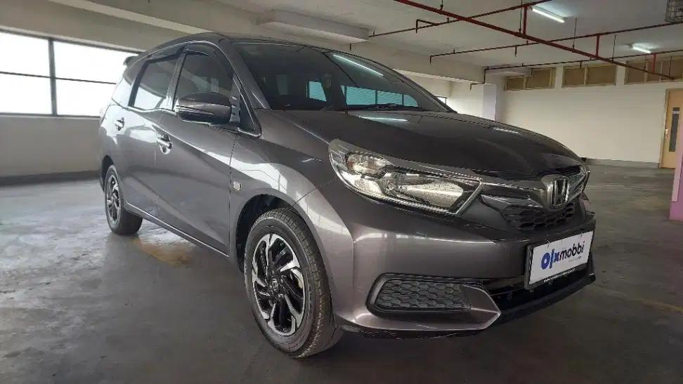 DP MURAH Honda Mobilio 1.5 S Bensin-MT 2021 Abu CUZNB