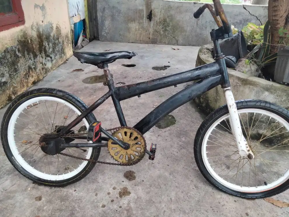 Sepeda minus pemakaian