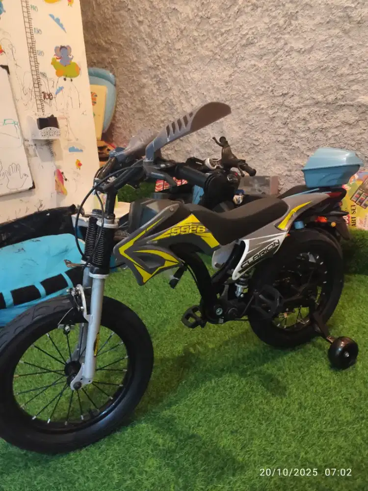 Sepeda cross anak 16 inc