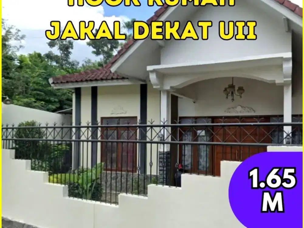 Siap Balik Nama Rumah Hook UII Candi Winangun