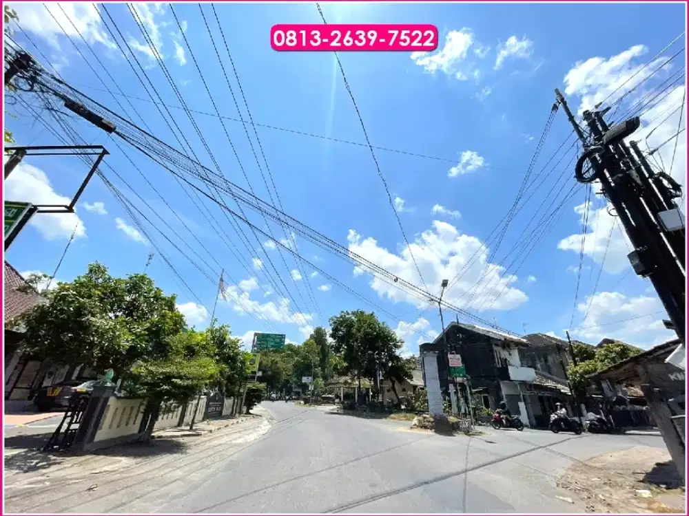 di Ringroad Barat Tanah Jogja 404 Jt AJB