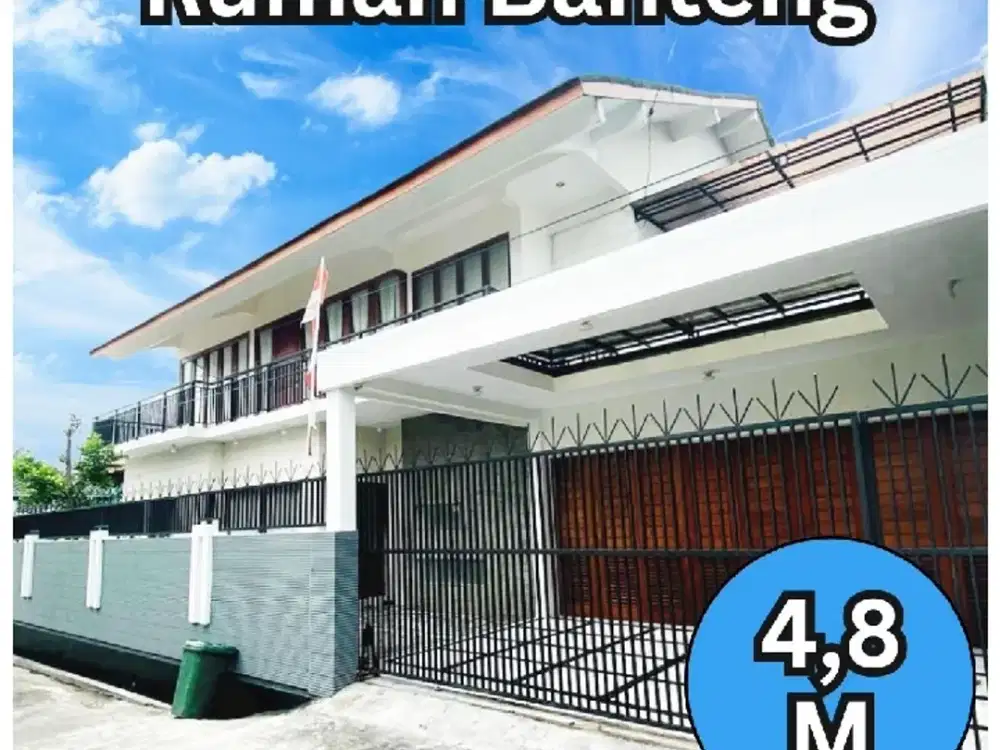 Jual Rumah Mewah di Kayen Jl Kaliurang, Full Pagar