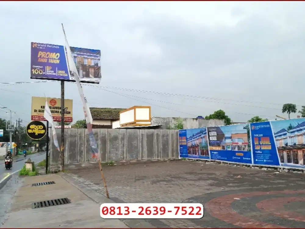 Siap Bangun; Rumah di Kalasan Sleman One Gate