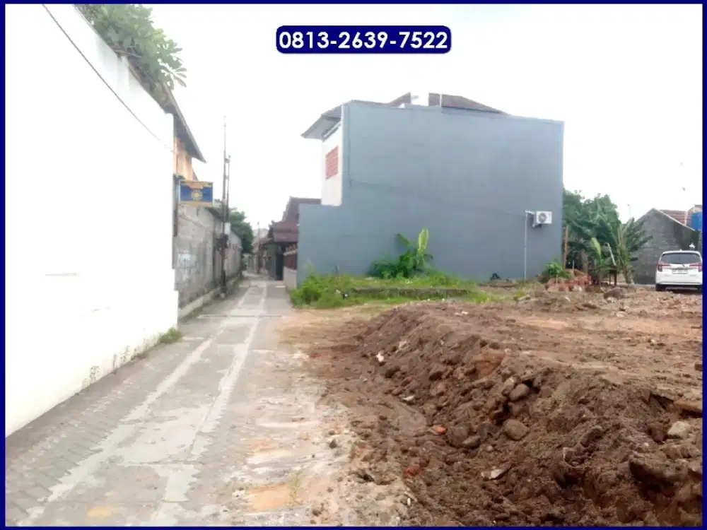 Selatan Xt Square, Tanah jogja murah