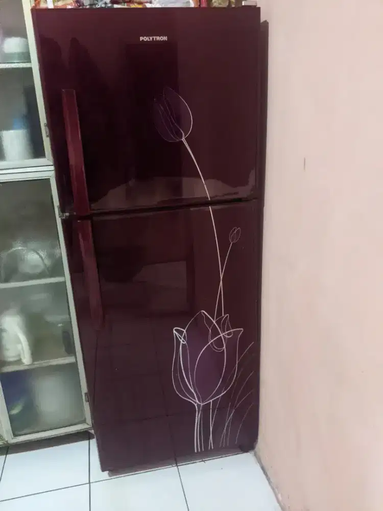 Kulkas Polytron 2 pintu