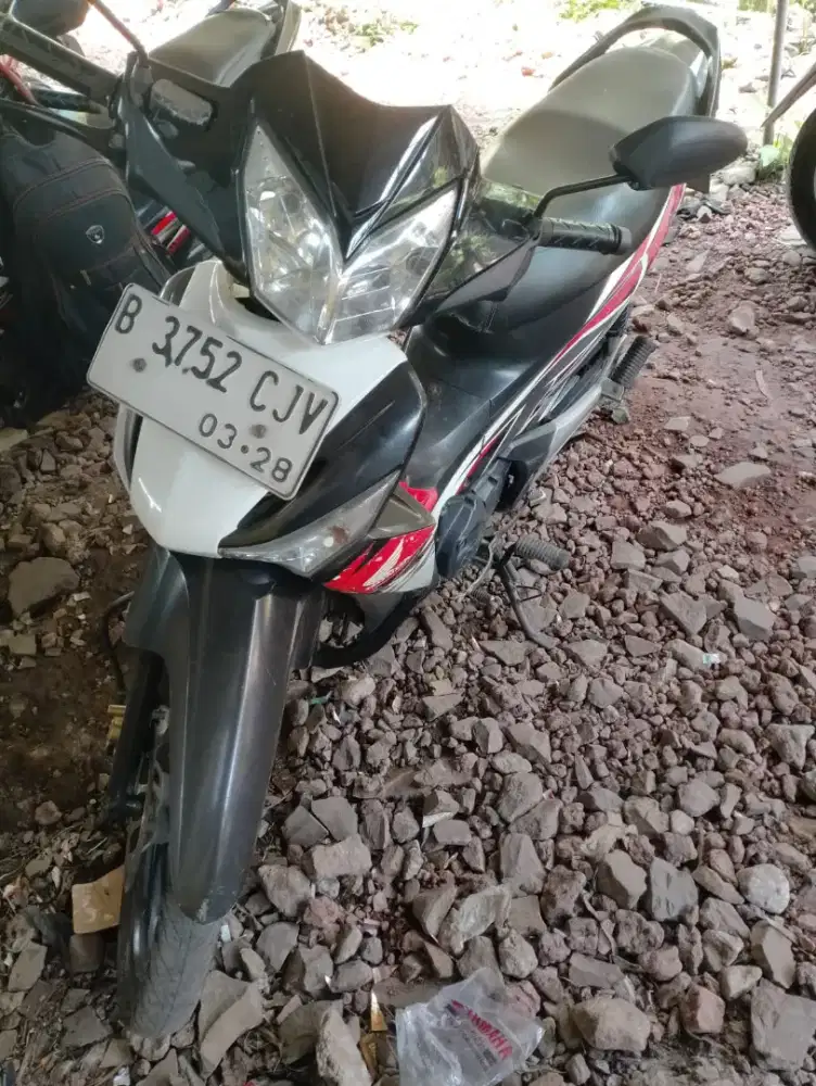 Honda Supra X manual