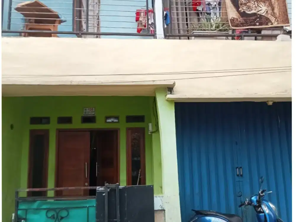 Rumah Kios Banting Harga Ramai Warga di Pondok Aren
