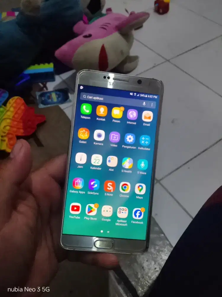 Samsung note 5 dual sim 4/32gb nfc