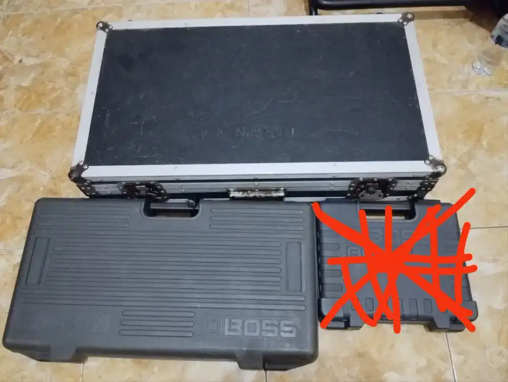 Pedalboard Efek Gitar , Flight Case Efek / Mixer