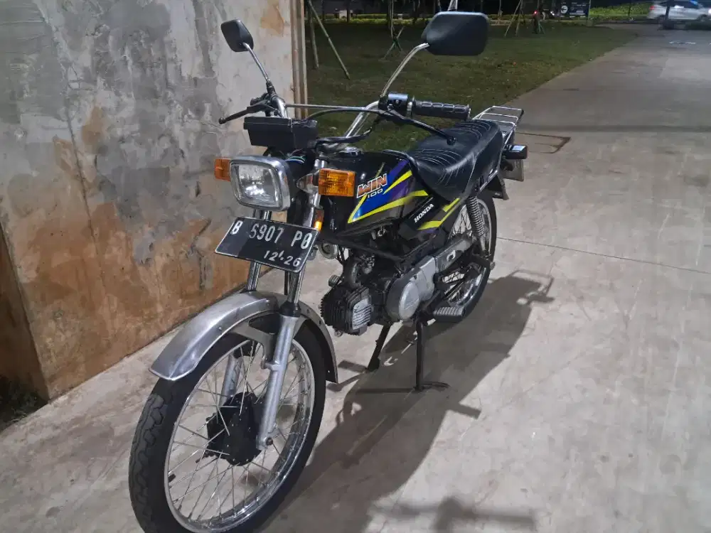 jual honda win 100 perorang