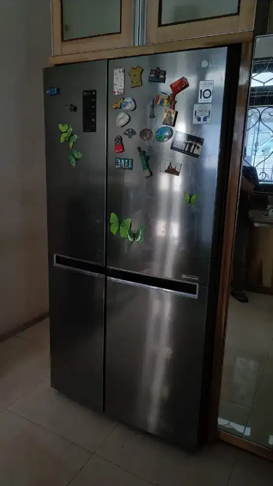Kulkas 2 pintu merk LG