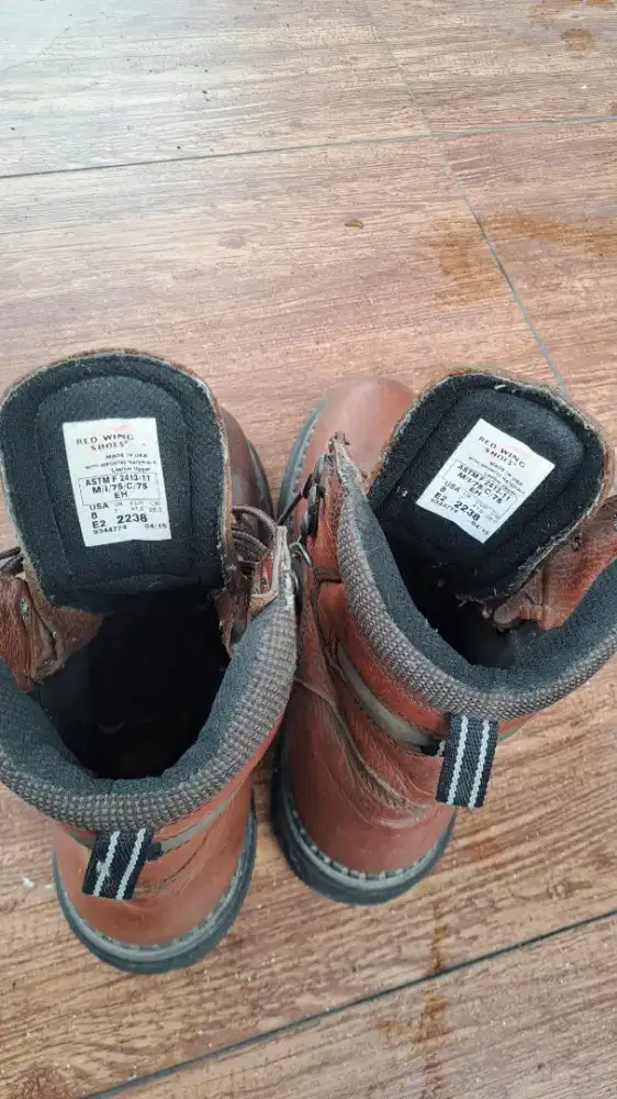 Red wing boots original