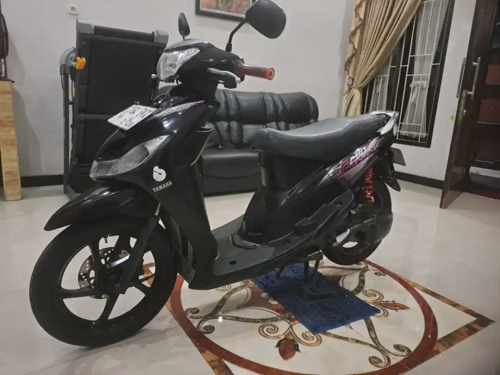 Yamaha Mio Pajak hidup panjang