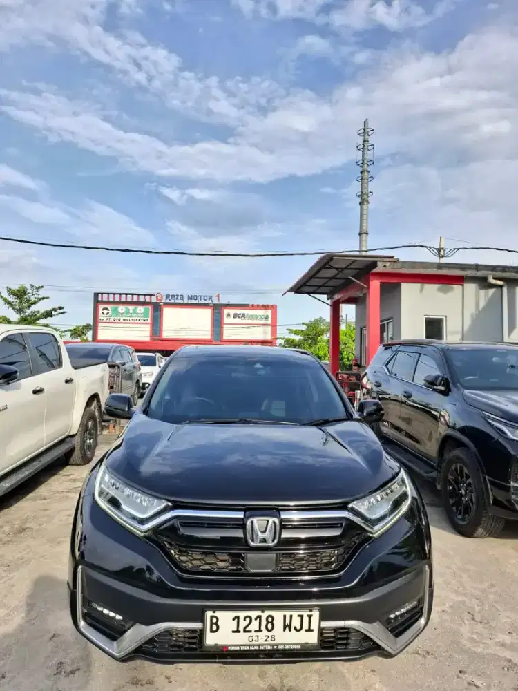 CRV 2022 1.5 prestige turbo matic. Km 25rb antik