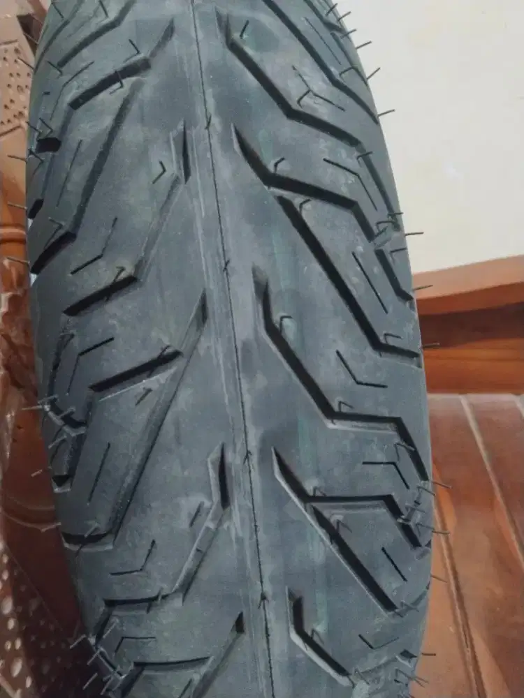 Edisi kaga muat di PCX ban depan