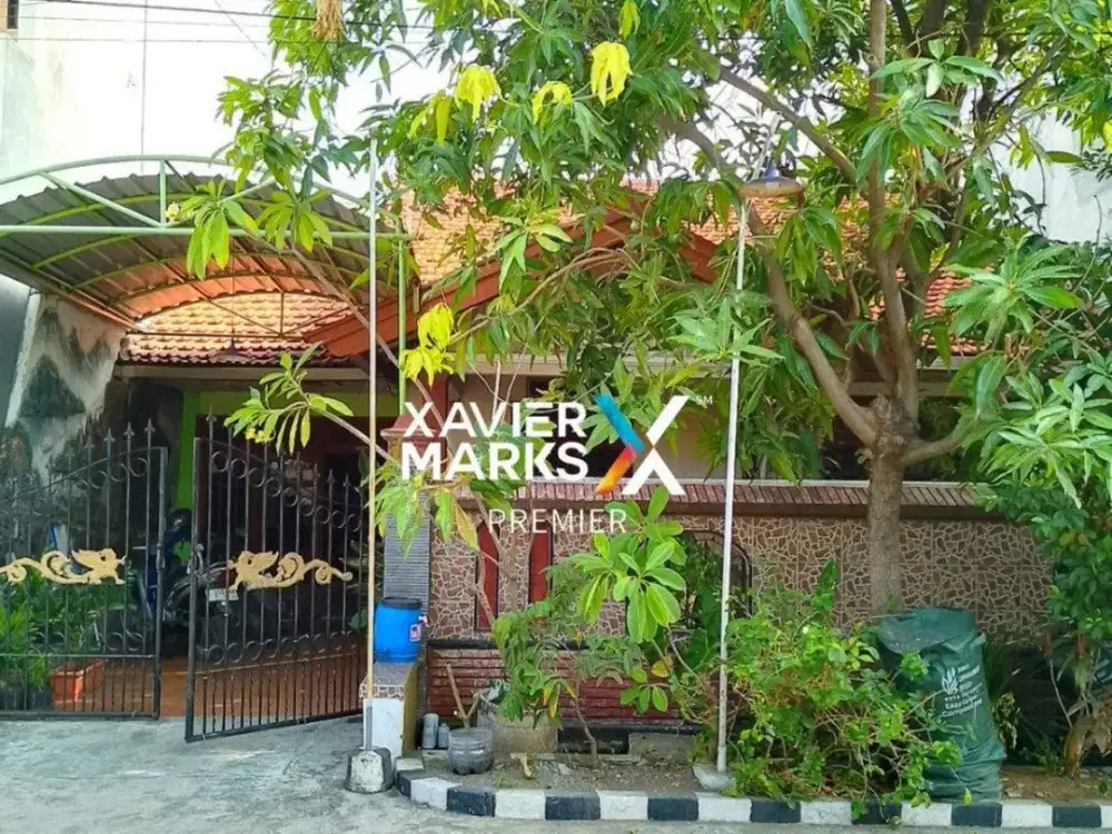 Rumah Strategis Siap Huni di Rungkut Asri Surabaya Timur