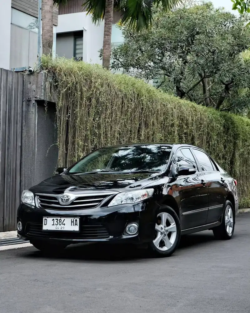 TOYOTA COROLLA NEW ALTIS G 1.8 AT 2012