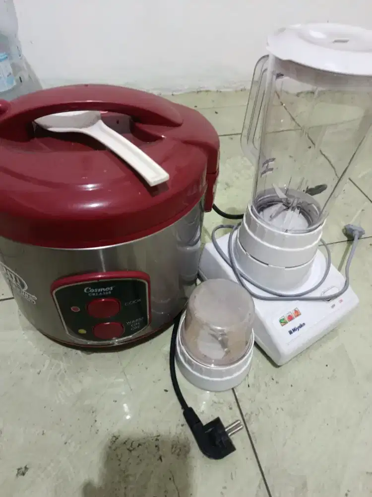 Mejicom Besar, Blender, Kompor