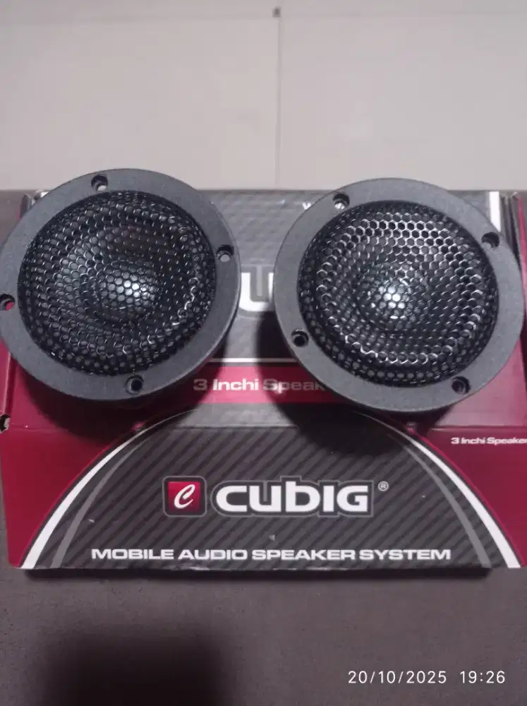 CUBIG midrange 3 inch