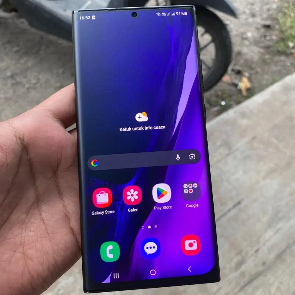 Samsung Note 20 Ultra Normal 100%
