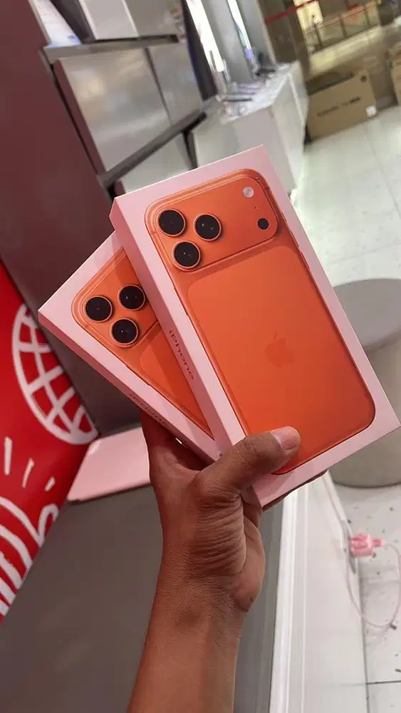 Iphone 17 pro 256 gb new segel resmi