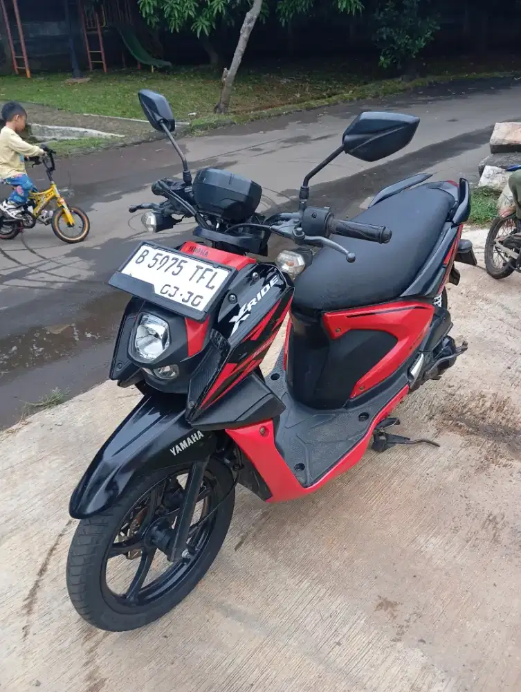 Yamaha X Ride 125 2020 fulori like new pajak hidup mesin segel