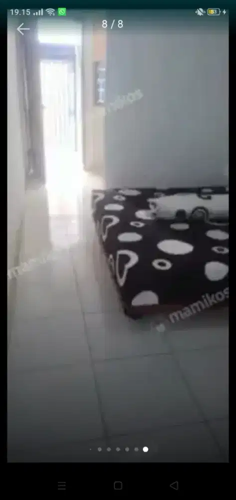 Kontrakan Bulanan, Isian, Akses 2 Mobil