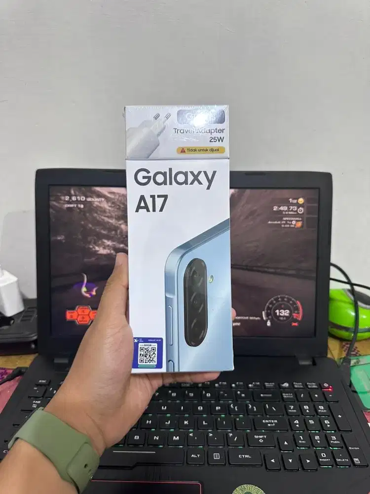 Samsung Galaxy A17 ram 8/128 GB Baru, Original Garansi resmi 1 Tahun