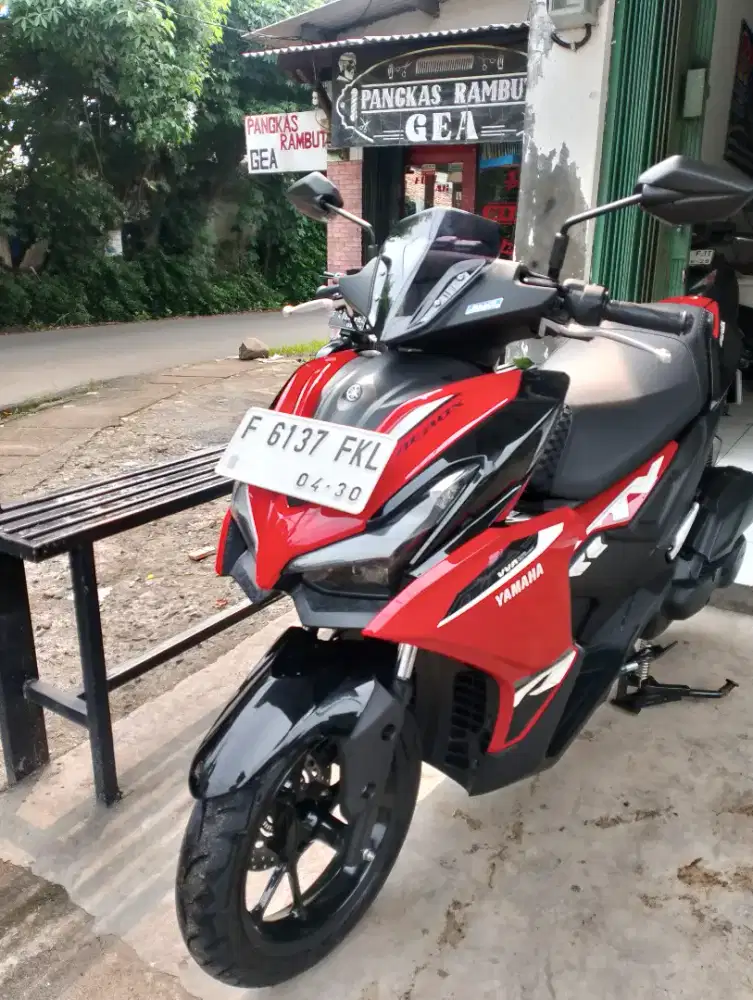 Dijual Aerox 2025