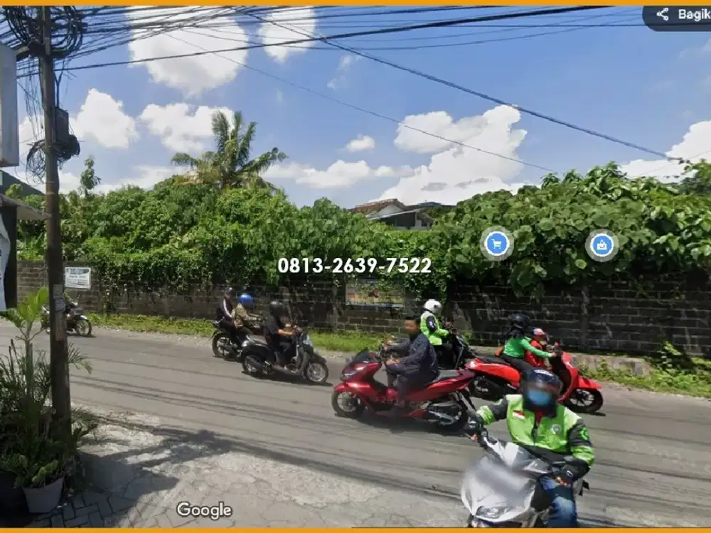 DIJUAL TANAH KAWASAN KULINER 24 JAM CONCAT