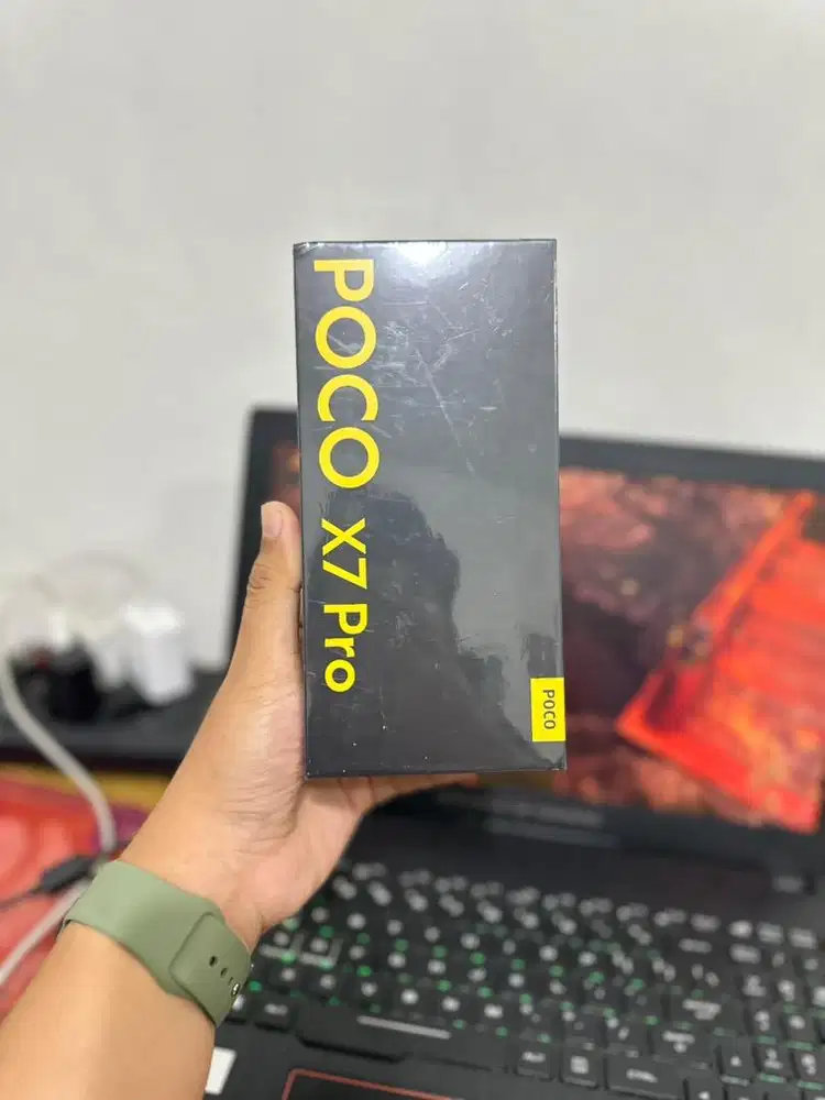 Poco X7 Pro 5G ram 12/512 GB New Garansi resmi indo