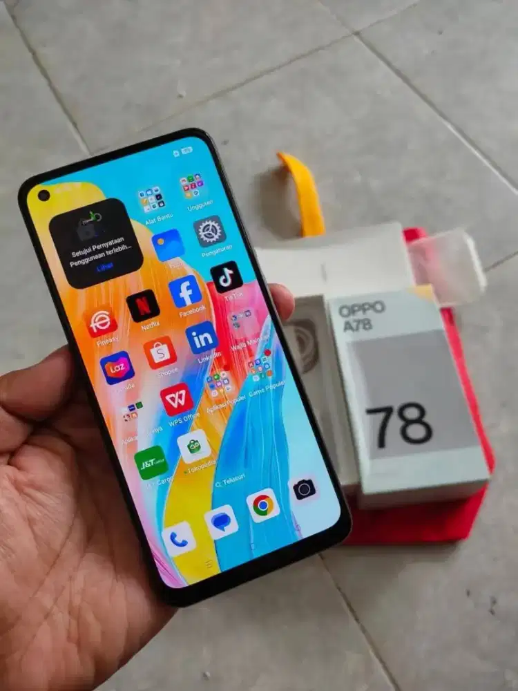 Oppo A78 NFC (8+8/256)