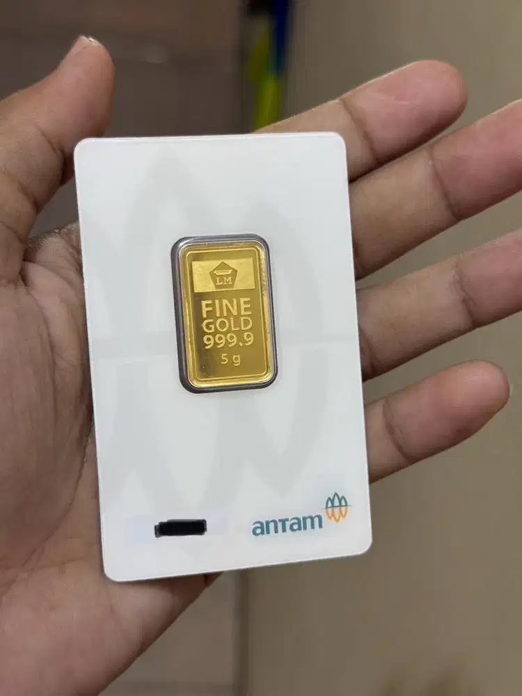 ANTAM 5 Gram NETT