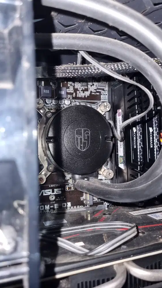 PC Gaming i7-6700, GTX 1050TI