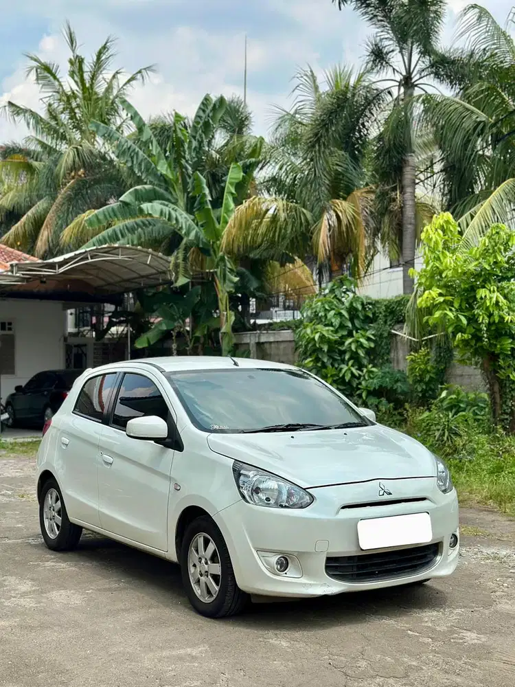 Mitsubishi Mirage Exceed 2013 Bensin A/T