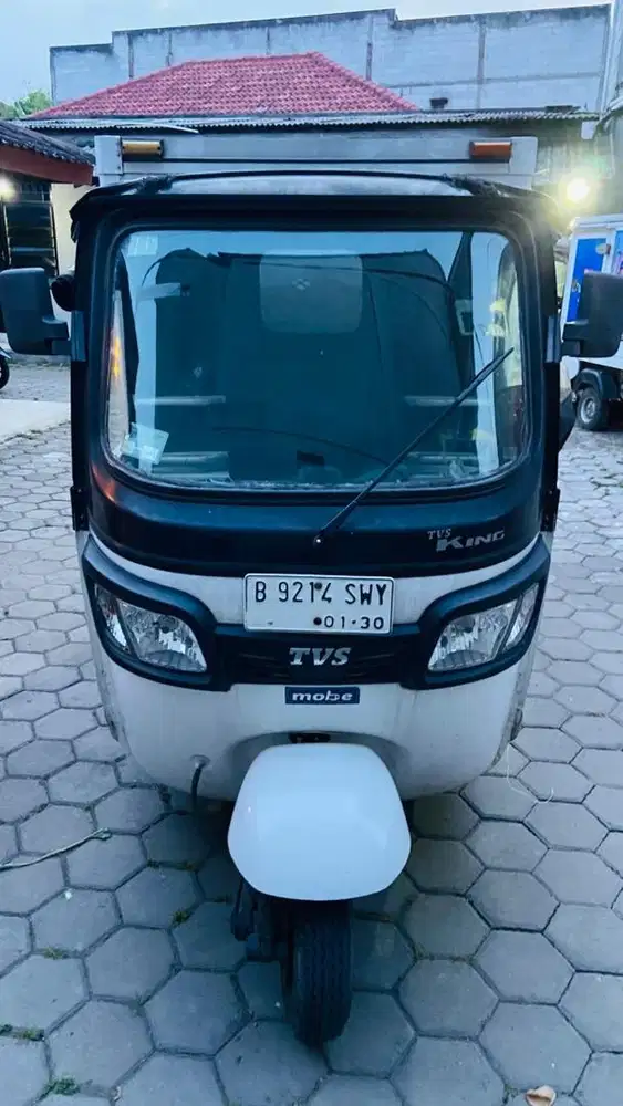 Tvs cargo 200cc